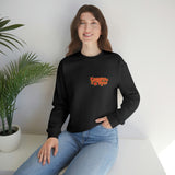 Unisex Crewneck Sweater - Retro Logo