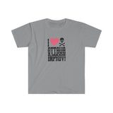 Unisex T-Shirt - I Love Ottawa Improv