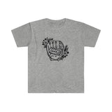 Unisex T-Shirt - Improv Camp 2019 Glove Design Black