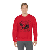 Unisex Crewneck Sweater - Kingston Theme Bird
