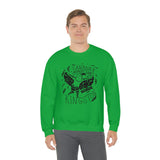 Unisex Crewneck Sweater - Kingston Theme Bird