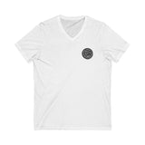 Unisex Short Sleeve V-Neck Tee - To the Moment, Small