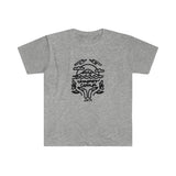 Unisex T-Shirt - Improv Camp 2019 Mountain Design Black