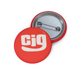 Circle Logo Pin