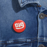 Circle Logo Pin