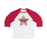 Unisex Baseball Tee - Star Logo
