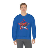 Unisex Crewneck Sweater - Star Logo