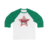 Unisex Baseball Tee - Star Logo