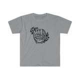 Unisex T-Shirt - Improv Camp 2019 Glove Design Black